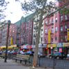 Allen Street, just below Delancey